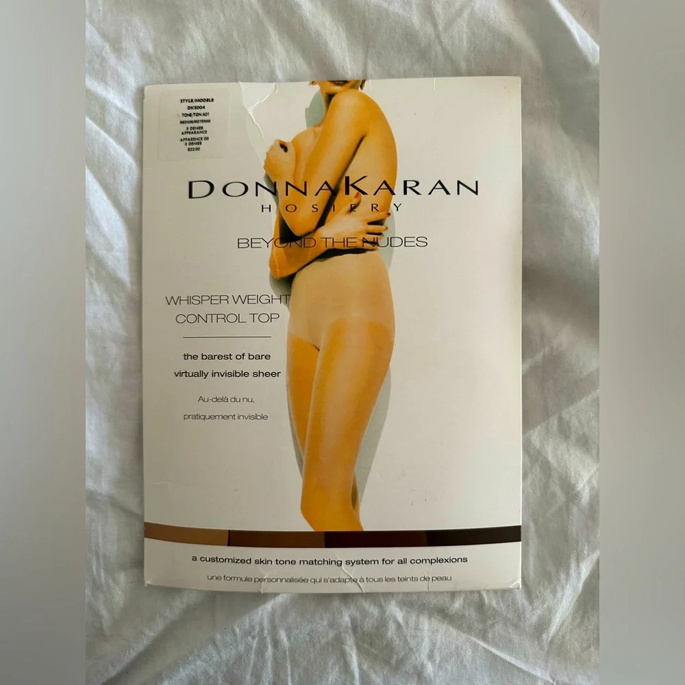 Donna Karan pantyhose